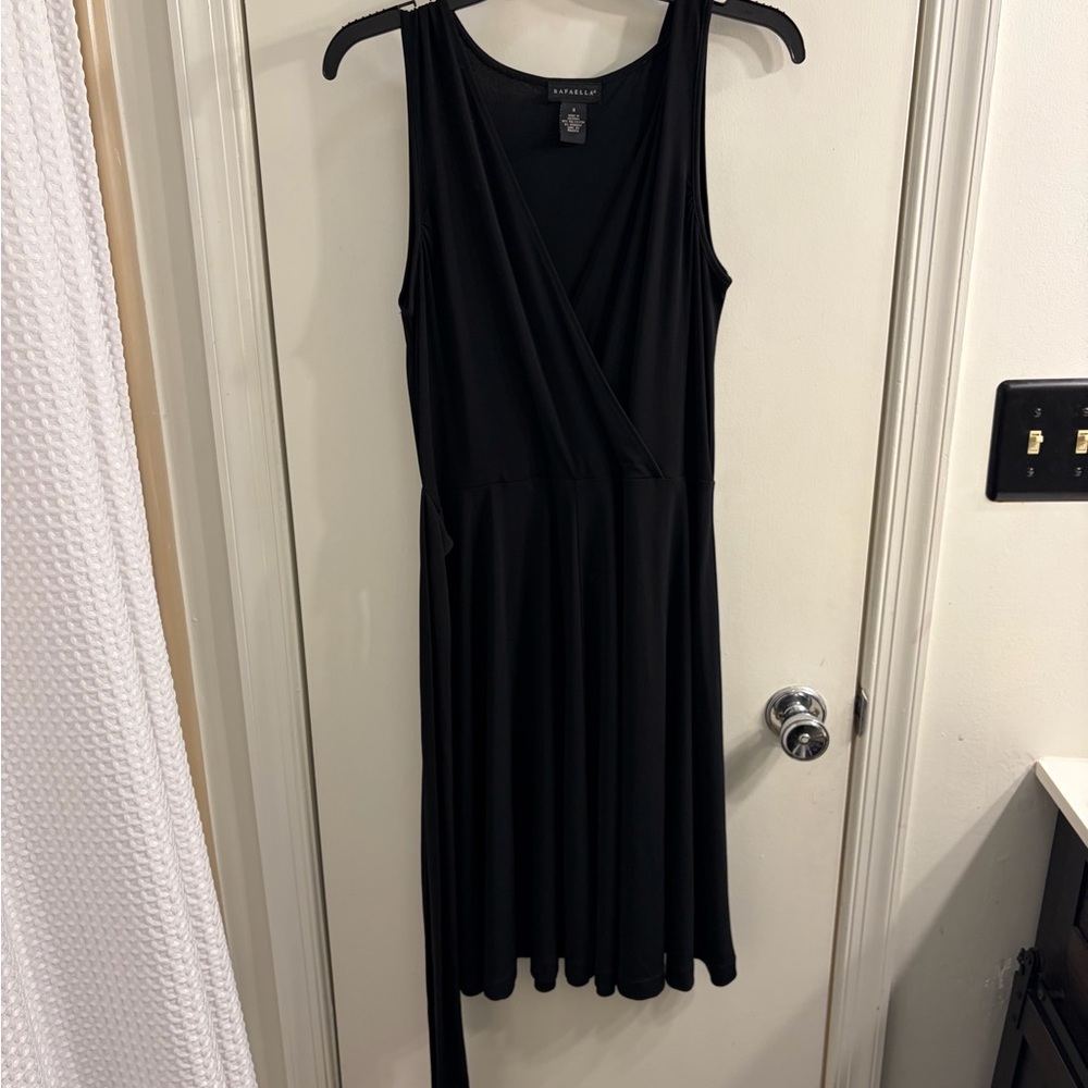Rafaella Black Midi Dress